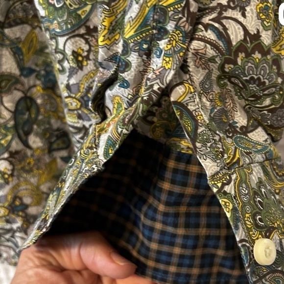 Tallia Paisley Men’s XL 17 ½ Neck - Picture 3 of 3